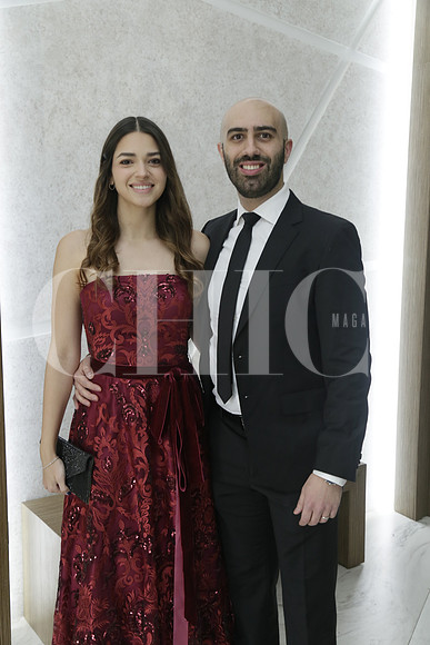 Daniela Paéz y Andrés Assad