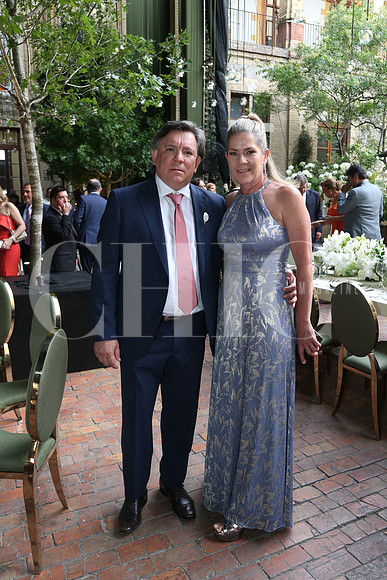 Luis Peña y Gabriela González