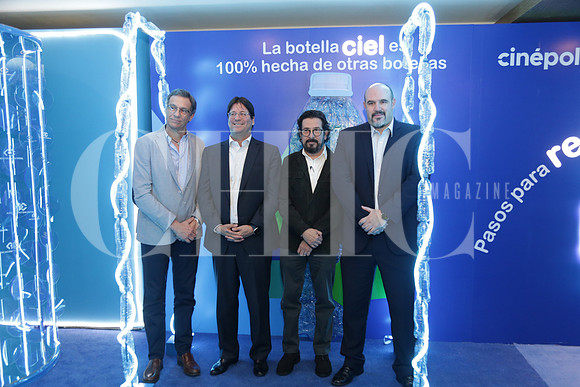 Jaime Camara, José Borda, Ramón Ramírez y Carlos Ricalde 7