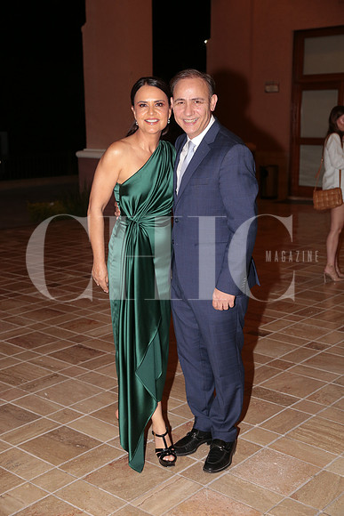 Diana Villarreal de Fernandez y Mauricio Fernandez 2