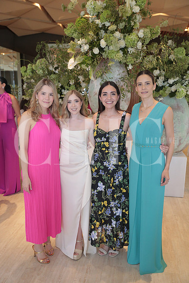 Stephy Bremer, Melissa Marroquin, Claudia Rodriguez y Sofa Bremer 3