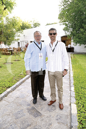 Alberto Milmo y Rubén Flores