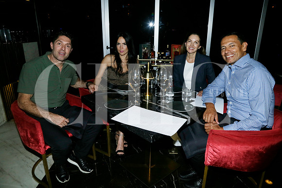 Sergio López, Laura Guerra, Claudia Mendoza y Diego Jiménez