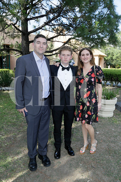 Reynold De los Santos, Gabriel De los Santos y Carolina Menéndez de Los Santos (2)