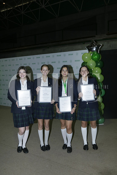 Fernanda De la Garza, Valeria García, Rebeca Muzquiz y Mariana Guajardo (3)