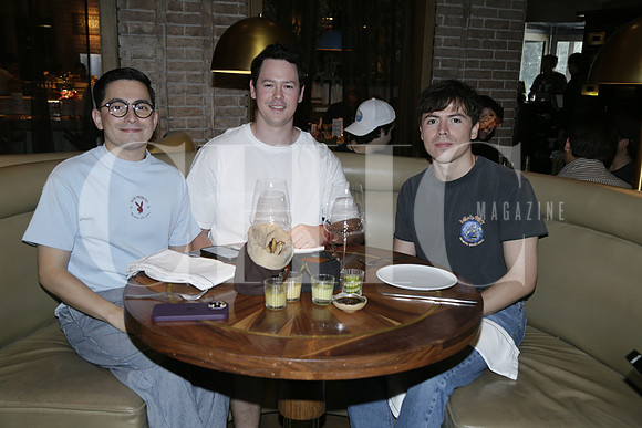 Eddie Silva, Roberto García y José Luis García (2)