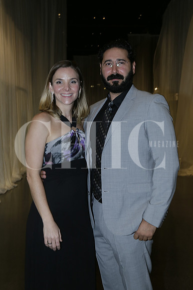 Mariana Lombard y Víctor Andonie