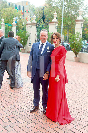 Papàs del novio. Ricardo e Isabel