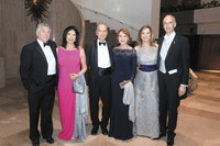 Alberto Martínez, Dora Sada, Javier Alanís, María Teresa Santos, Alejandra Salinas de Del Valle y Ricardo Del Valle