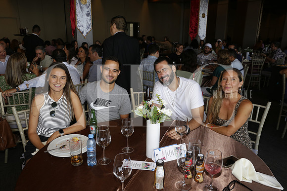Raissa Ramino, Frederico Cerutti, Gabriel Fernandez y Maria Gracia Orellana 3