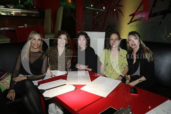 Minerva Muraira, Ana Hinojosa, Laura Lozano Patricia Hinojosa y Claudia Gutíerrez