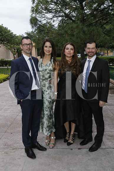 Fernando Belden, Tamara Rossbach, Andrea Garza y Patricio Belden (3)
