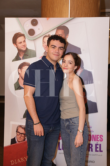 Sebastian Kuri y Sara Betancourt 1