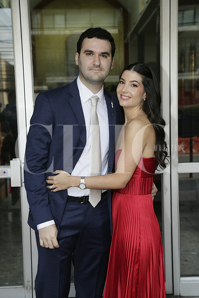 Maricio Valdés y Andrea Cota