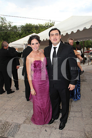 Melissa Hernández y Jesús García