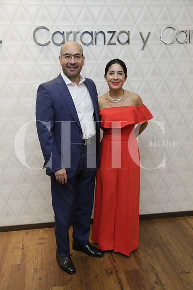 Rogelio Carranza y Laura de Carranza