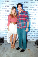 Claudia Sada y Érick Elizondo