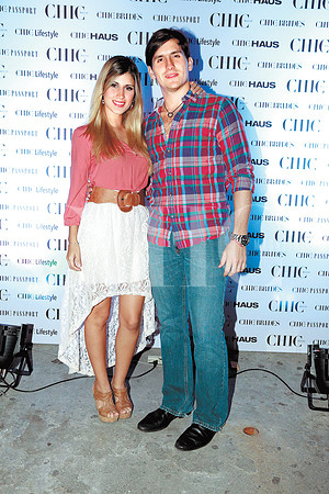 Claudia Sada y Érick Elizondo