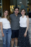Jimena Sánchez, Jaime Sánchez y Alejandra Salinas de Sánchez