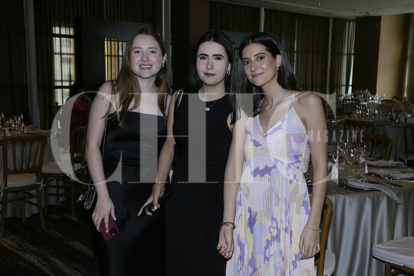 Isabel Sada, Bárbara Rodríguez y Ivania Andonie