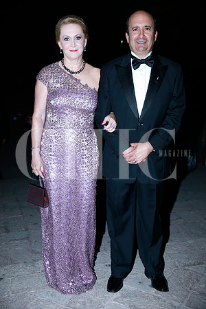 Georgina Almada de Sánchez y Alejandro Sánchez