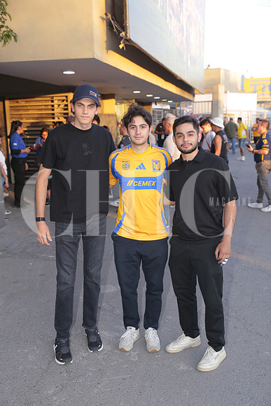 Juan Iza, Saul Sifuentes y Emiliano Sifuentes 4