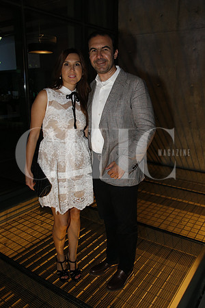Ana Elizondo y Humberto Mena