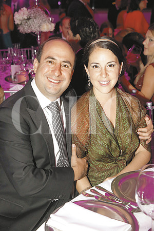 Fernando Canavati y Paloma Rendón de Canavati