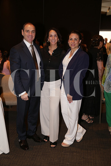 Horacio Garcia, Sofia Izaguirre y Laura Tamez 2