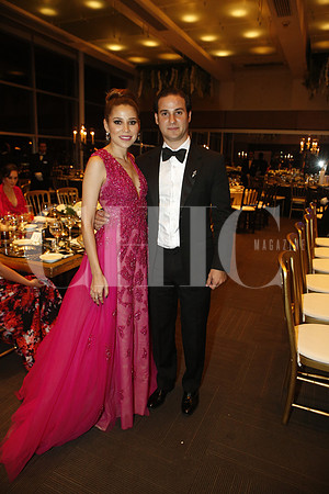Ana Caro Leal de Ayala y Arturo Ayala