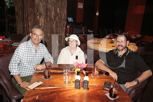 Jorge Partida, Maria Emilia Barajas y Juan Guerra 3