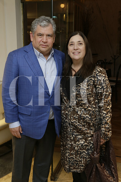 Leopoldo Montemayor y Lorena Martínez