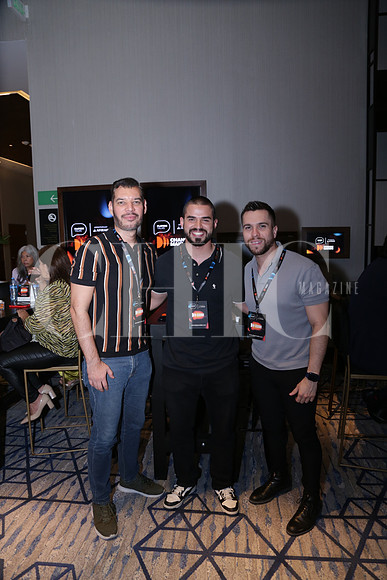 Homero Guerra, Roberto Flores y Eduardo de León 1
