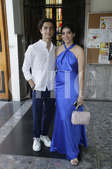 Federico Villarreal y Alicia Muzquiz.