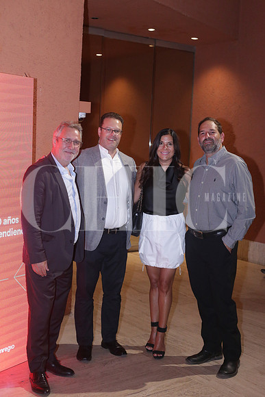 Guillaume Pierre, Ricardo Marcos, Lorenia Canavati y Guillermo de Hoyos 0