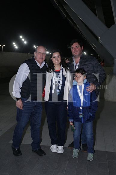 Guillermo Rodríguez, Balbina Rodríguez, Mario Quiroga y Leonardo Quiroga 1