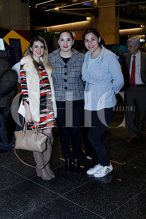 Mariana Garza, Fajaira Gonzalez y Lorena Gonzalez