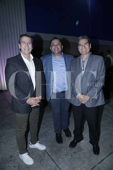 Enrique Orozco, José Luis Rodríguez y Enrique Martínez (2)