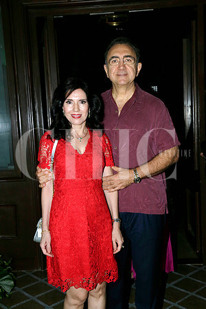 Mónica Marcos de Esper y Abdo Esper