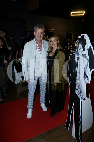 Maco Becerra y Lourdes Tirado