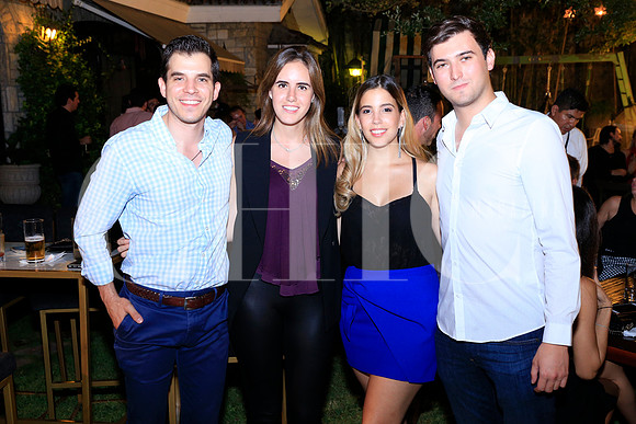 Pablo Ramos, Mariale del Valle, Ana Gaby Maldonado y Nando Hinojosa (1)