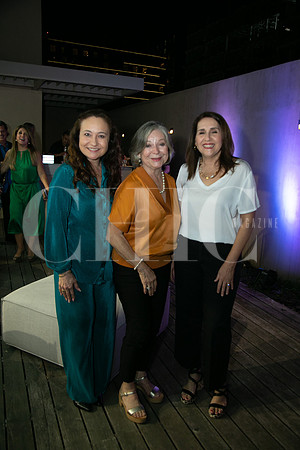 Izza Baumueller, Irma Luz de Welsh y Ana Santos 1