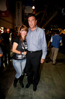 Myrna Baho y Adrián González