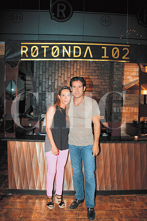 Fernanda García y Ernesto Elizondo