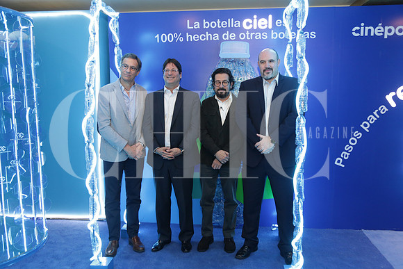 Jaime Camara, José Borda, Ramón Ramírez y Carlos Ricalde 6