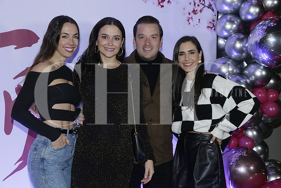 Magaly Guerra, Elena Baille, Beto Martínez y Ale Rubio