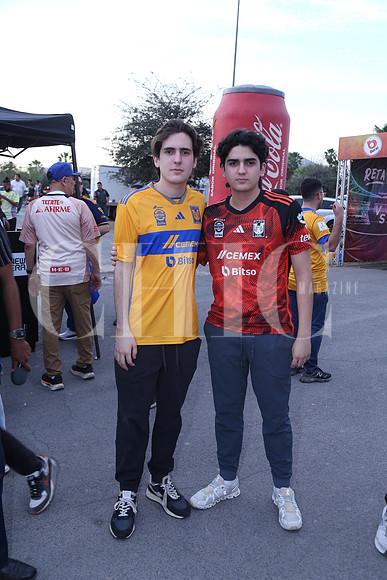Lenin Zazueta y Luca Zazueta 1