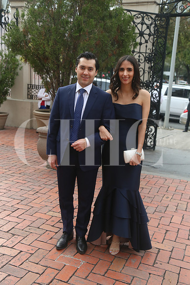 Fernando Cuellar y Mariana Masso
