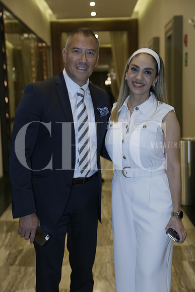 Jorge Aquino y Carolina Morales
