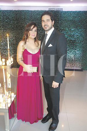 Melissa O'Farrill de Dipp y Rodrigo Dipp